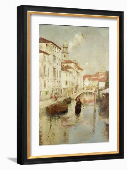 Venetian Scene-Walter Frederick Osborne-Framed Giclee Print