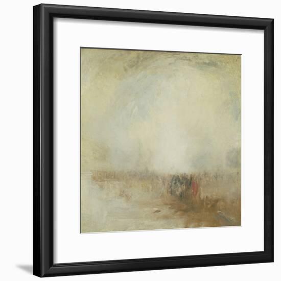 Venetian Scene-J. M. W. Turner-Framed Giclee Print