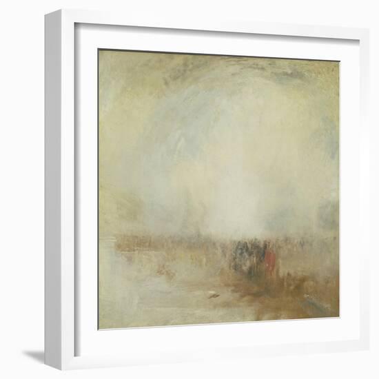 Venetian Scene-J. M. W. Turner-Framed Giclee Print