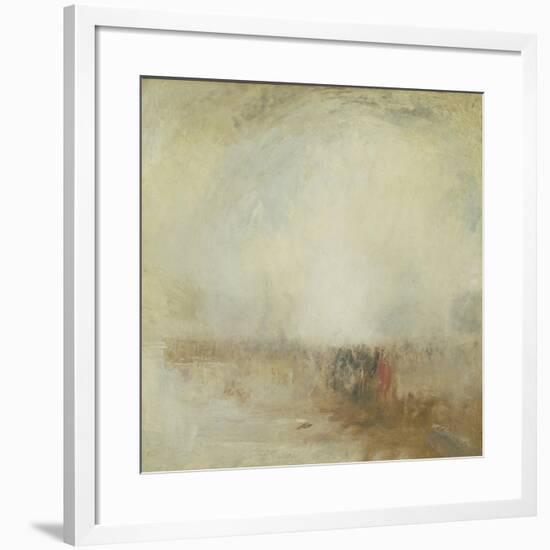 Venetian Scene-J. M. W. Turner-Framed Giclee Print