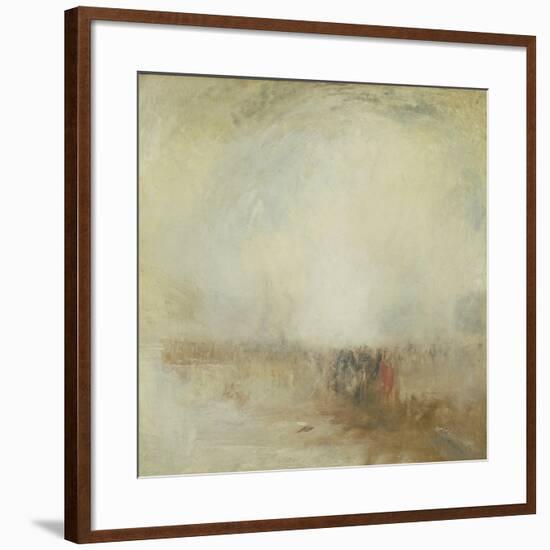 Venetian Scene-J. M. W. Turner-Framed Giclee Print