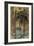 Venetian Scene-Jean-Baptiste-Camille Corot-Framed Giclee Print