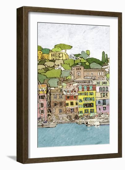 Venetian Side II-Ynon Mabat-Framed Art Print