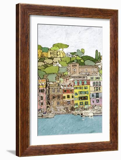 Venetian Side II-Ynon Mabat-Framed Art Print