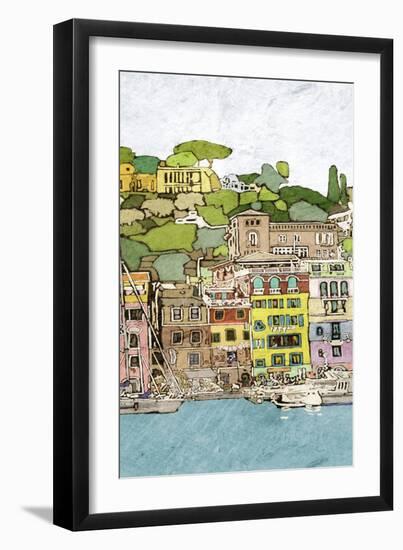 Venetian Side II-Ynon Mabat-Framed Art Print