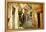 Venetian Streets - Artwork In Painting Style-Maugli-l-Framed Stretched Canvas