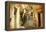 Venetian Streets - Artwork In Painting Style-Maugli-l-Framed Stretched Canvas