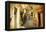 Venetian Streets - Artwork In Painting Style-Maugli-l-Framed Stretched Canvas