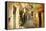 Venetian Streets - Artwork In Painting Style-Maugli-l-Framed Stretched Canvas