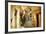 Venetian Streets - Artwork In Painting Style-Maugli-l-Framed Premium Giclee Print