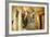 Venetian Streets - Artwork In Painting Style-Maugli-l-Framed Premium Giclee Print