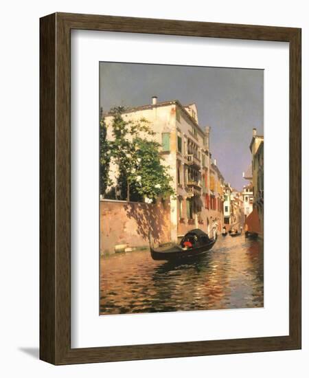Venetian Summer-Rubens Santoro-Framed Art Print