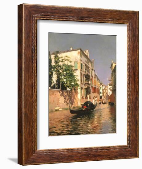 Venetian Summer-Rubens Santoro-Framed Art Print