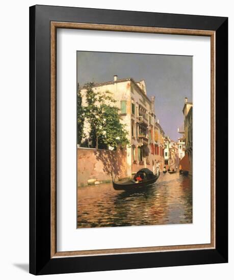 Venetian Summer-Rubens Santoro-Framed Art Print