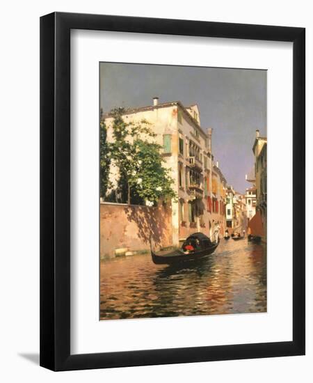 Venetian Summer-Rubens Santoro-Framed Art Print