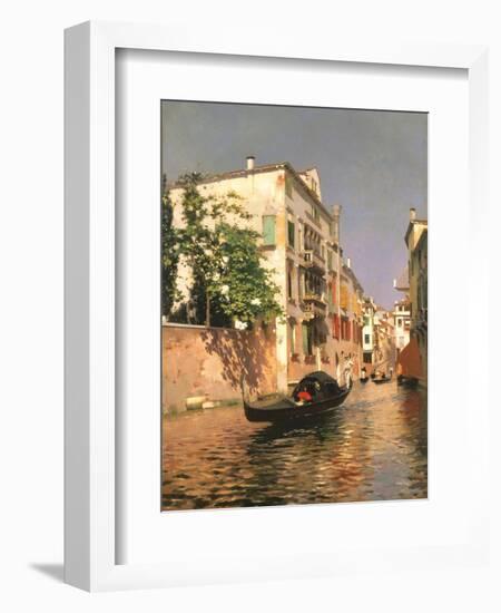 Venetian Summer-Rubens Santoro-Framed Art Print