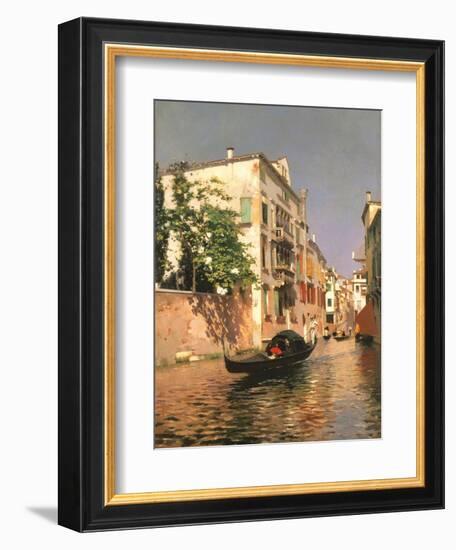 Venetian Summer-Rubens Santoro-Framed Art Print