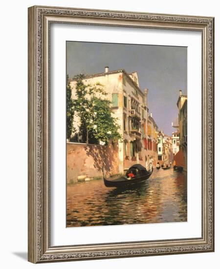 Venetian Summer-Rubens Santoro-Framed Art Print