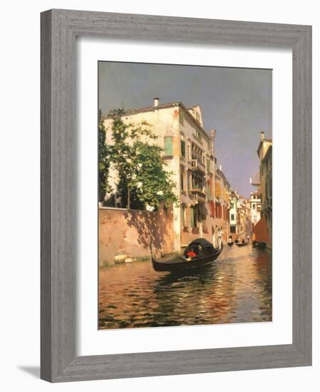 Venetian Summer-Rubens Santoro-Framed Art Print