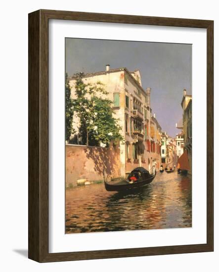 Venetian Summer-Rubens Santoro-Framed Art Print