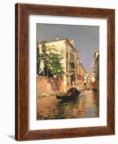 Venetian Summer-Rubens Santoro-Framed Art Print