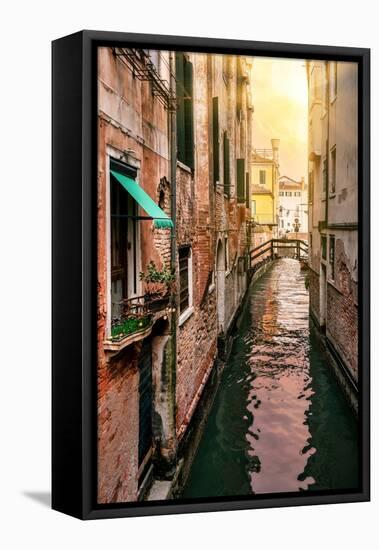 Venetian Sunlight - Antica Trattoria Poste Vecie-Philippe HUGONNARD-Framed Premier Image Canvas