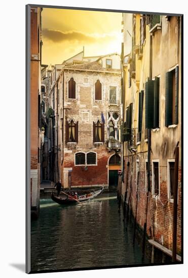 Venetian Sunlight - Between Light and Shadow-Philippe HUGONNARD-Mounted Photographic Print