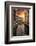 Venetian Sunlight - Canal Golden Hour-Philippe HUGONNARD-Framed Photographic Print