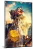 Venetian Sunlight - Carnival of Venice-Philippe HUGONNARD-Mounted Photographic Print