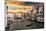 Venetian Sunlight - End of the Day on the Grand Canal-Philippe HUGONNARD-Mounted Photographic Print