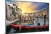 Venetian Sunlight - End of the Day-Philippe HUGONNARD-Mounted Photographic Print