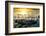 Venetian Sunlight - Evening Gondolas-Philippe HUGONNARD-Framed Photographic Print