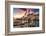 Venetian Sunlight - Last rays of sun on Santa Maria-Philippe HUGONNARD-Framed Photographic Print