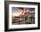 Venetian Sunlight - Last rays of sun on Santa Maria-Philippe HUGONNARD-Framed Photographic Print