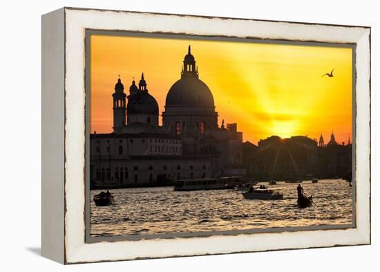 Venetian Sunlight - Last Rays of Sunshine-Philippe HUGONNARD-Framed Premier Image Canvas