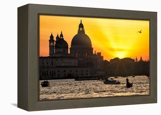 Venetian Sunlight - Last Rays of Sunshine-Philippe HUGONNARD-Framed Premier Image Canvas