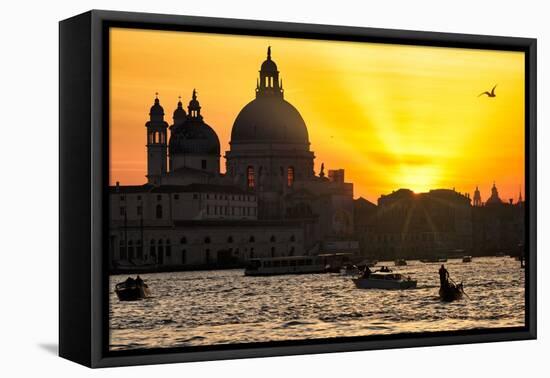 Venetian Sunlight - Last Rays of Sunshine-Philippe HUGONNARD-Framed Premier Image Canvas