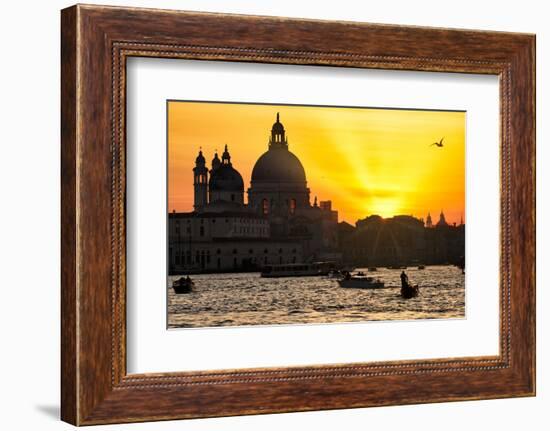 Venetian Sunlight - Last Rays of Sunshine-Philippe HUGONNARD-Framed Photographic Print
