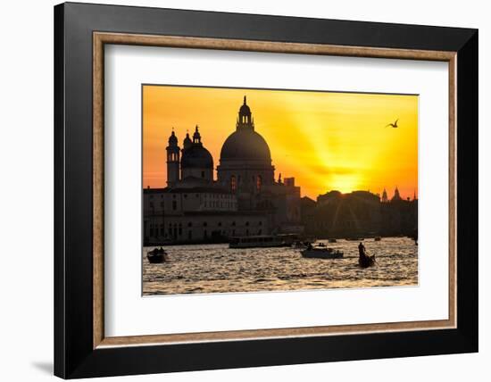 Venetian Sunlight - Last Rays of Sunshine-Philippe HUGONNARD-Framed Photographic Print