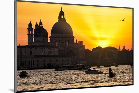 Venetian Sunlight - Last Rays of Sunshine-Philippe HUGONNARD-Mounted Photographic Print