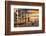 Venetian Sunlight - Last Rays-Philippe HUGONNARD-Framed Photographic Print