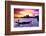 Venetian Sunlight - Majestic Indigo Sunset-Philippe HUGONNARD-Framed Photographic Print