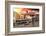 Venetian Sunlight - Market Sunrise-Philippe HUGONNARD-Framed Photographic Print