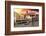 Venetian Sunlight - Market Sunrise-Philippe HUGONNARD-Framed Photographic Print