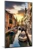 Venetian Sunlight - Motoscafi-Philippe HUGONNARD-Mounted Photographic Print