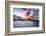 Venetian Sunlight - Pink Purple Sunset-Philippe HUGONNARD-Framed Photographic Print