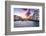 Venetian Sunlight - Pink Purple Sunset-Philippe HUGONNARD-Framed Photographic Print