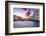 Venetian Sunlight - Pink Purple Sunset-Philippe HUGONNARD-Framed Photographic Print