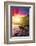 Venetian Sunlight - Pink Sunset-Philippe HUGONNARD-Framed Photographic Print