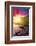 Venetian Sunlight - Pink Sunset-Philippe HUGONNARD-Framed Photographic Print